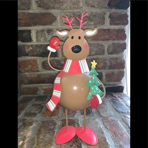 COPY - Metal Roly Poly Reindeer